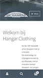 Mobile Screenshot of hangar-clothing.nl